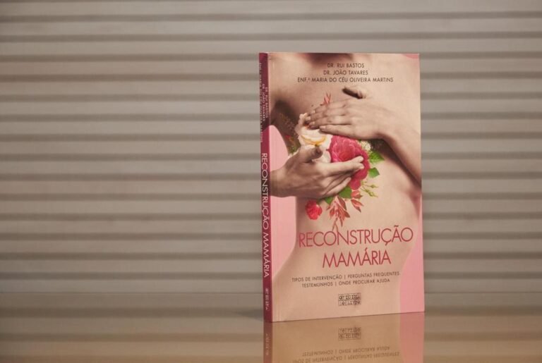 Livro Reconstrução Mamária De Maria Do Céu Oliveira Martins João